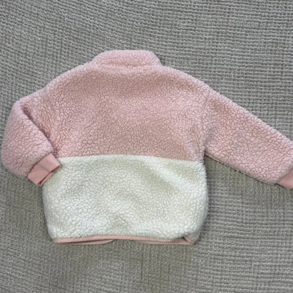 Tucker + Tate Daisy Jacket Zip Up Fleece 12 mo